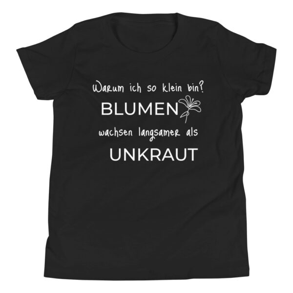 Kinder-T-Shirt   “Warum ich so klein bin?”